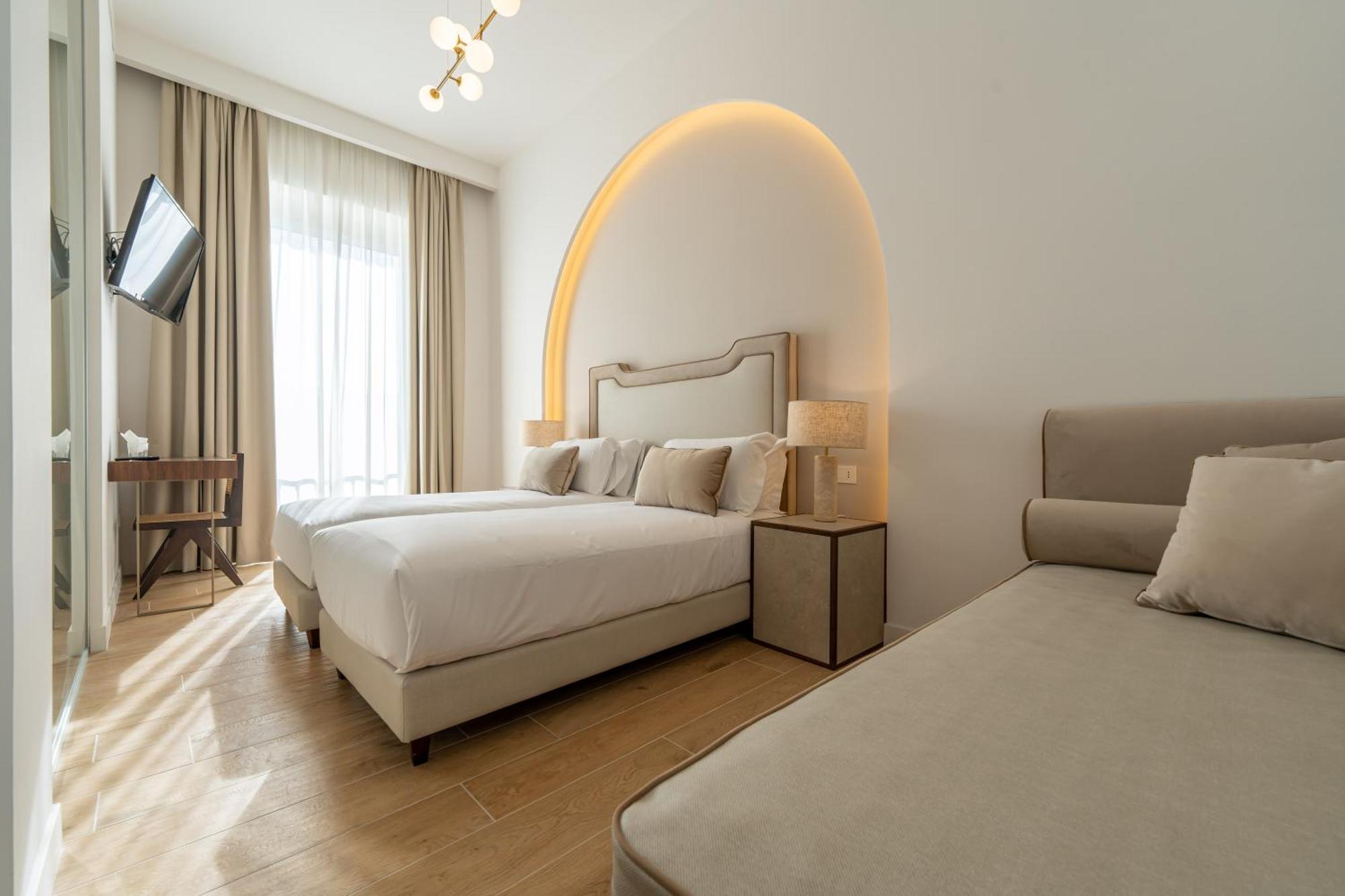 Hotel Puro By Unico Relais Neapol Exteriér fotografie