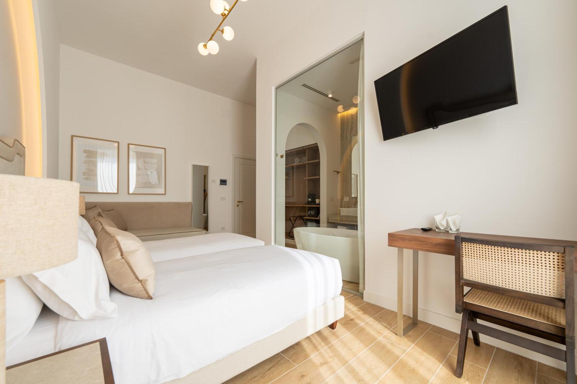 Hotel Puro By Unico Relais Neapol Exteriér fotografie