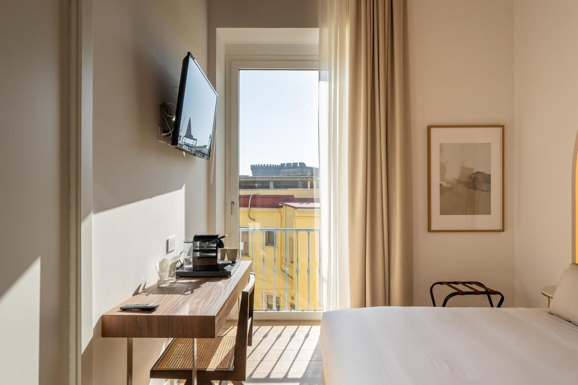 Hotel Puro By Unico Relais Neapol Exteriér fotografie