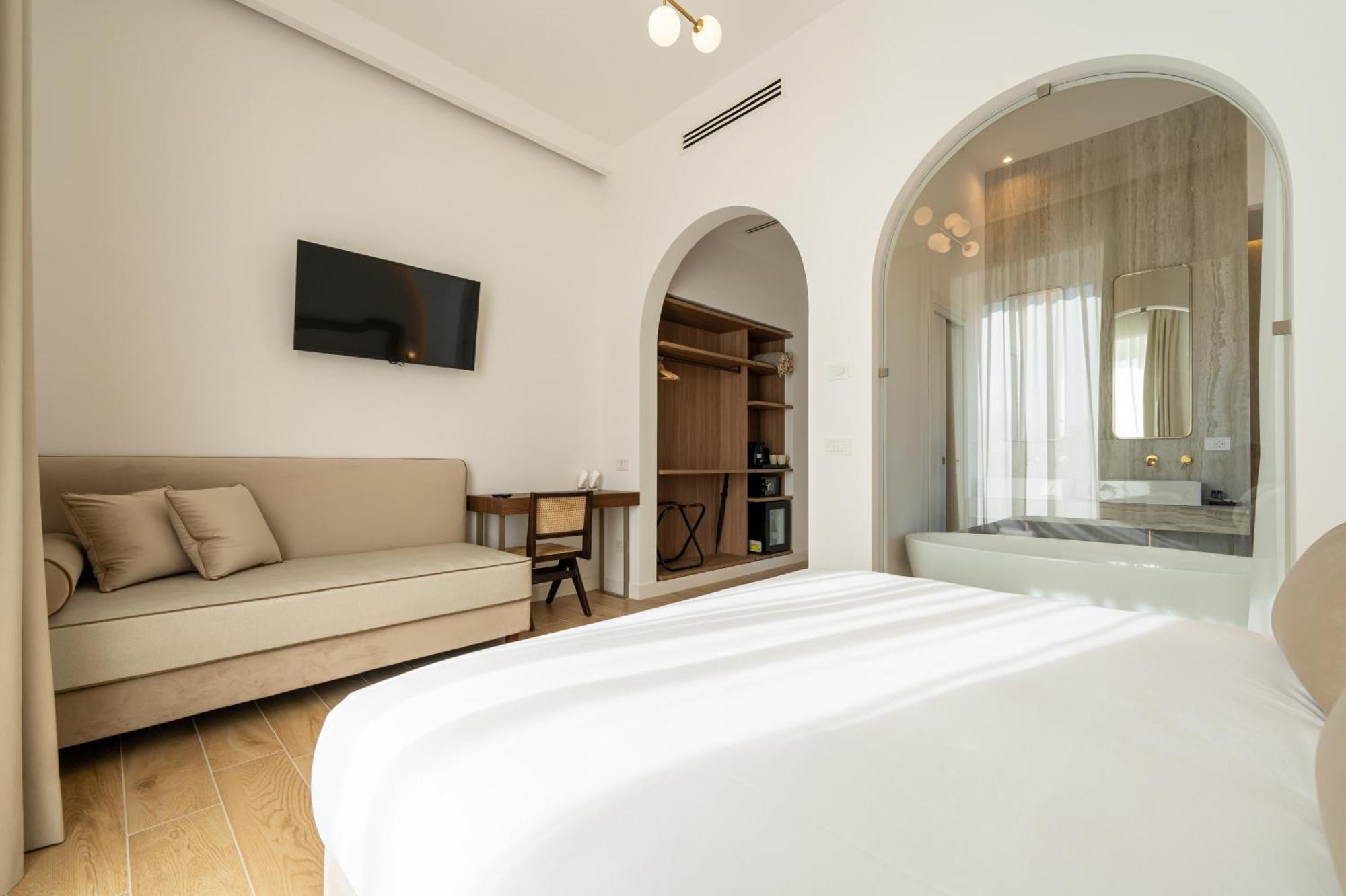 Hotel Puro By Unico Relais Neapol Exteriér fotografie
