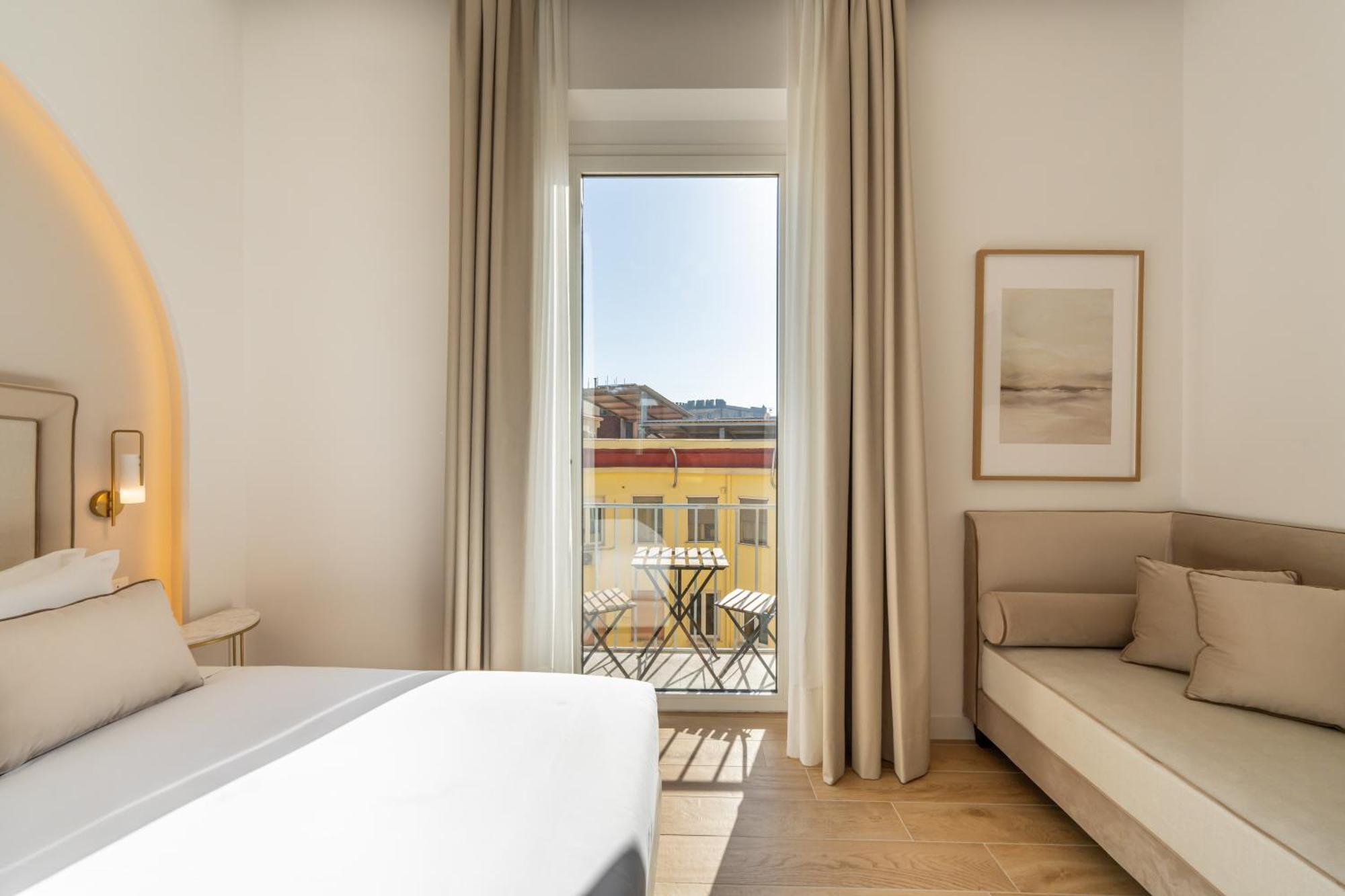 Hotel Puro By Unico Relais Neapol Exteriér fotografie